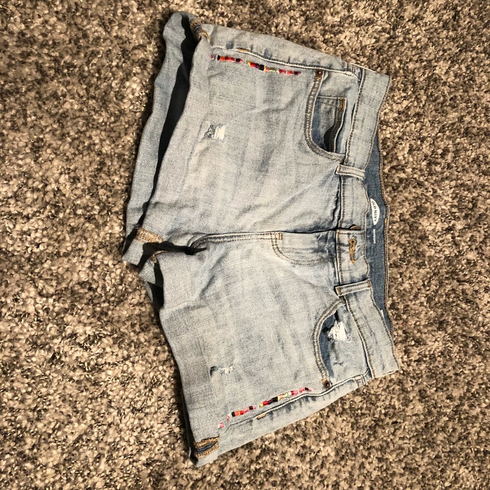 B2G1 Distressed Jean Shorts